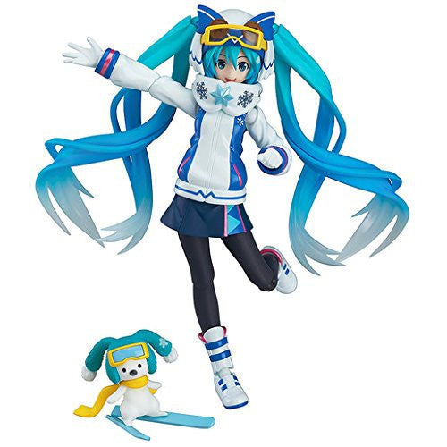 Vocaloid - Hatsune Miku - Rabbit Yukine - Figma #EX-030 - Snow 2016, Snow Owl ver. (Max Factory)ㅤ