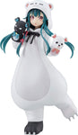 Kuma Kuma Kuma Bear - Yuna - Pop Up Parade - White Bear Ver. (Good Smile Company)ㅤ