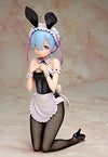 Re:Zero kara Hajimeru Isekai Seikatsu - Rem - B-style - 1/4 - Bunny ver. (FREEing)ㅤ