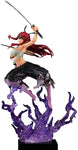 Fairy Tail - Erza Scarlet - 1/6 - Samurai Light Flame Manjo ver. Jet Black (Orca Toys)ㅤ