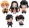 Kimetsu no Yaiba - Kimetsu no Yaiba Tanjirou no Nakama-tachi Mascot Set (MegaHouse)ㅤ