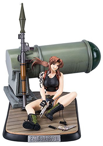 Black Lagoon - Revy - 1/6 - DX Edition (New Line)ㅤ