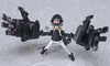 Black ★ Rock Shooter - Strength - Figma #198 - TV Animation ver. (Max Factory)ㅤ