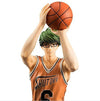 Kuroko no Basket - Midorima Shintarou - Kuroko no Basket Figure Series - 1/8 - Orange Uniform ver. (MegaHouse)ㅤ