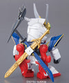 SD Gundam Sangokuden Brave Battle Warriors - Ryubi Gundam - SD Gundam Sangokuden series #001 - Shin (Bandai)ㅤ