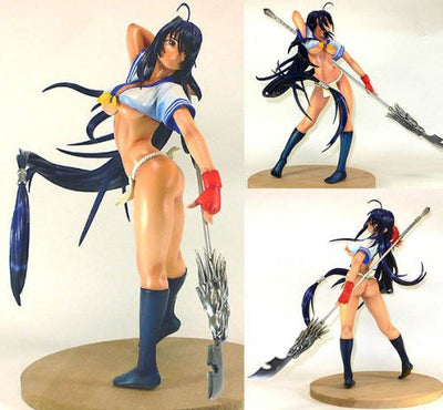 Ikki Tousen Dragon Destiny - Kan'u Unchou - 1/6 - Omatsuri ver. (Amie-Grand)ㅤ