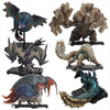 Monster Hunter World - Paolumu - Dinovaldo - An Ishvalda - Yian Garuga - Jinouga - Neromielle - Capcom Figure Builder - Monster Hunter Standard Model Plus Vol.17 - Subspecies - Full Set (Capcom)ㅤ