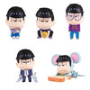 Osomatsu-san - Matsuno Ichimatsu - Osomatsu-san Ichimatsu ga Ippai Collection Figure - Raglan (Bushiroad Creative)ㅤ