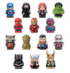 Avengers - Captain America - Finger Puppet - Marvel Sofubi Puppet Mascot (Ensky)ㅤ