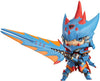 Monster Hunter 3 (Tri) G - Hunter - Nendoroid #266 - Male Swordsman - Lagia X Armor ver., Full Action (Good Smile Company)ㅤ