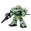 Kidou Senshi Gundam - MS-06F Zaku II - SD Gundam Cross Silhouette (Bandai)ㅤ