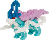 Pocket Monsters - Suicune - Nanoblock - Pokémon x Nanoblock - NBPM_091 (Kawada)ㅤ