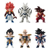 Dragon Ball GT - Gogeta SSJ4 - Bandai Shokugan - Candy Toy - Dragon Ball Adverge - Dragon Ball Adverge Vol.8 (Bandai)ㅤ