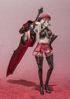 God Eater - Alisa Ilinichina Amiella - D-Arts (Bandai)ㅤ - ActionFigure Brasil