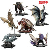 Monster Hunter World - Liolaeus - Lioleia - Rajang - Albatrion - Bazelgeuse - Safi'jiiva - Capcom Figure Builder - Monster Hunter Standard Model Plus Vol.18 - Rare Species - Full Set (Capcom)ㅤ