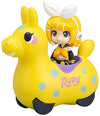 Vocaloid - Kagamine Rin - Rody - Nendoroid Plus - Pull-back Car - Hatsune Miku x Cute Rody, Lemon (FREEing)ㅤ