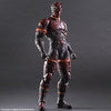 Metal Gear Solid V: The Phantom Pain - Man On Fire - Play Arts Kai (Square Enix)ㅤ