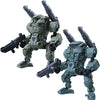 Diaclone - DA-05 Powered System A & B Type - Space Marines Color Set (Takara Tomy)ㅤ