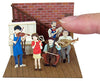 Mimi o Sumaseba - Amasawa Seiji - Tsukishima Shizuku - Miniatuart Kit Studio Ghibli Mini MP07-52 (Sankei)ㅤ