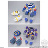 Rockman X - Bandai Shokugan - Candy Toy - Super Mini-Pla - Vava's Ride Armor (Bandai)ㅤ