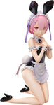 Re:Zero kara Hajimeru Isekai Seikatsu - Ram - B-style - 1/4 - Bare Leg Bunny Ver. (FREEing)ㅤ