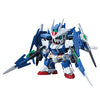 Gundam Build Divers - GN-0000DVR/A Gundam 00 Diver Ace - SD Gundam Cross Silhouette (Bandai)ㅤ