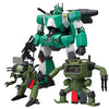 Sentou Mecha Xabungle - Walker Gallia - Super Mini-Pla (Bandai)ㅤ