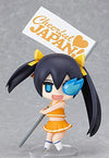 Puchitto Rock Shooter - Black ★ Rock Shooter - Cheerful Japan! - Nendoroid #180 - Puchitto Support ver.ㅤ