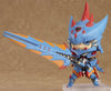 Monster Hunter 3 (Tri) G - Hunter - Nendoroid #266 - Male Swordsman - Lagia X Armor ver., Full Action (Good Smile Company)ㅤ