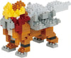 Pocket Monsters - Entei - Nanoblock - Pokémon x Nanoblock - NBPM_090 (Kawada)ㅤ