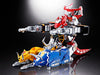 Kyouryuu Sentai Zyuranger - Daizyujin - Shugojuu Pteranodon - Shugojuu SaberTiger - Shugojuu Triceratops - Shugojuu Tyrannosaurus - Shugojuu ZyuMammoth - Soul of Chogokin GX-72 (Bandai)ㅤ