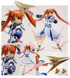 Mahou Shoujo Lyrical Nanoha StrikerS - Takamachi Nanoha - Moekore Plus 09 - 1/7 - Exceeding Mode (Volks)ㅤ