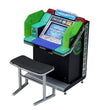 The Idolmaster - Memorial Game Collection Series - The iDOLM@STER arcade cabinet - 1/12 (Wave)ㅤ