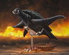 Gamera 3: Jyashin Irisu Kakusei - Gamera - S.H.MonsterArts - 1999 (Bandai)ㅤ - ActionFigure Brasil