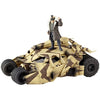 The Dark Knight Rises - Bane - Revoltech - Revoltech SFX #47 - Batmobile Tumbler - Cannon (Kaiyodo)ㅤ