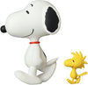 Vinyl Collectible Dolls - No.385 - SNOOPY & WOODSTOCK - 1997 Ver. (Medicom Toy)ㅤ