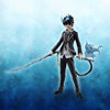 Ao no Exorcist - Kuro - Okumura Rin - G.E.M. - 1/8 (MegaHouse)ㅤ