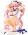 SoniComi (Super Sonico) - Dungeon ni Deai o Motomeru no wa Machigatteiru Darou ka - Sonico - 1/7 - Hestia ver.ㅤ