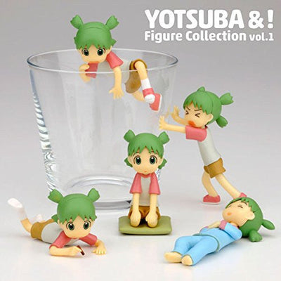 Yotsuba&! - Koiwai Yotsuba - Yotsuba & ! Figure Collection vol. 1 - Neru (Kotobukiya, Chara-Ani)ㅤ