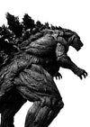 Godzilla: Kaijuu Wakusei - Gojira - S.H.MonsterArts (Bandai)ㅤ