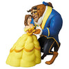 Beauty and the Beast - Belle - Beast - UDF Disney Series 7 - Ultra Detail Figure No.451 (Medicom Toy)ㅤ