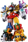 Disney - Daisy Duck - Donald Duck - Goofy - Mickey Mouse - Pluto - Chogokin - Chou Gattai King Robo Mickey & Friends (Bandai)ㅤ