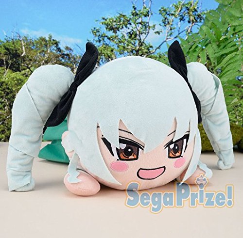 Girls und Panzer der Film - Anchovy - Mega Jumbo Nesoberi Nuigurumi - Tenkouseiㅤ