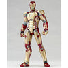 Iron Man 3 - Iron Man Mark XLII - Revoltech - Revoltech SFX #049 (Kaiyodo)ㅤ - ActionFigure Brasil