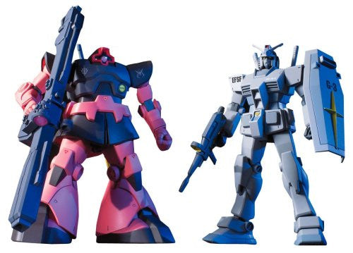 Kidou Senshi Gundam - MS-09RS Rick Dom - RX-78-3 Gundam G3 - HGUC - 1/144 (Bandai)ㅤ