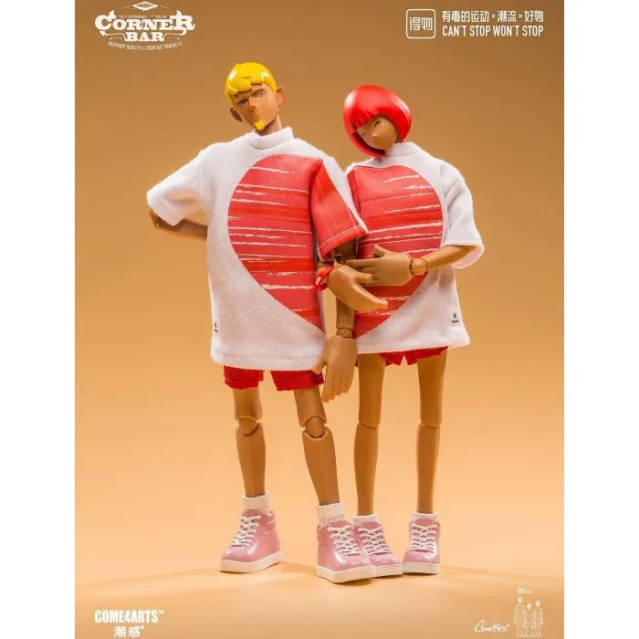 520 Valentine's Day Series - 1/9 (COME4ARTS)ㅤ – COME4ARTS – ActionFigure Brasil