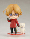 Hetalia World Stars - Canada - Kumajirou - Nendoroid #2173 (Good Smile Company, Orange Rouge)ㅤ