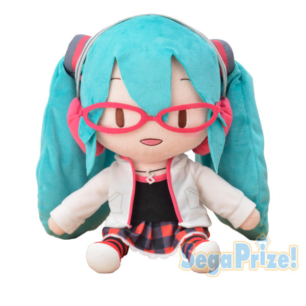 Hatsune Miku -Project DIVA- Arcade Future Tone - Hatsune Miku - Mega Jumbo Nuigurumi - Natural (SEGA)ㅤ