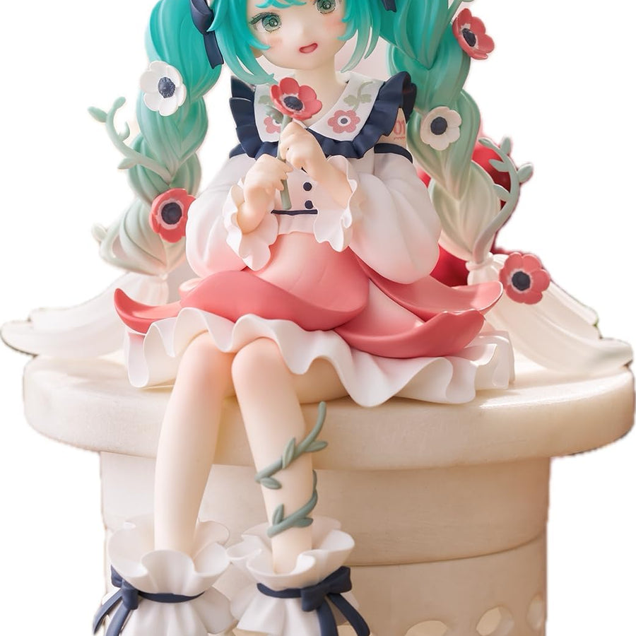 Vocaloid - Hatsune Miku - Flower Fairy - Noodle Stopper Figure - Anemone (FuRyu)ㅤ