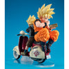 Dragon Ball Z - Son Gohan SSJ - Son Goku SSJ - Desktop Real McCoy EX - & Bike (MegaHouse) [Shop Exclusive]ㅤ